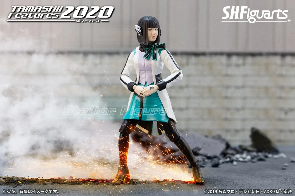 【SF】Op voorraad BANDAI SPIRITS S.H.Figuarts KAMEN RIDER ZERO Humagear Is Figures Anime Model Collection