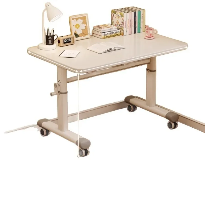 

study table, simple desk, primary and secondary school student home desk and chair set bedroom, homework writing table