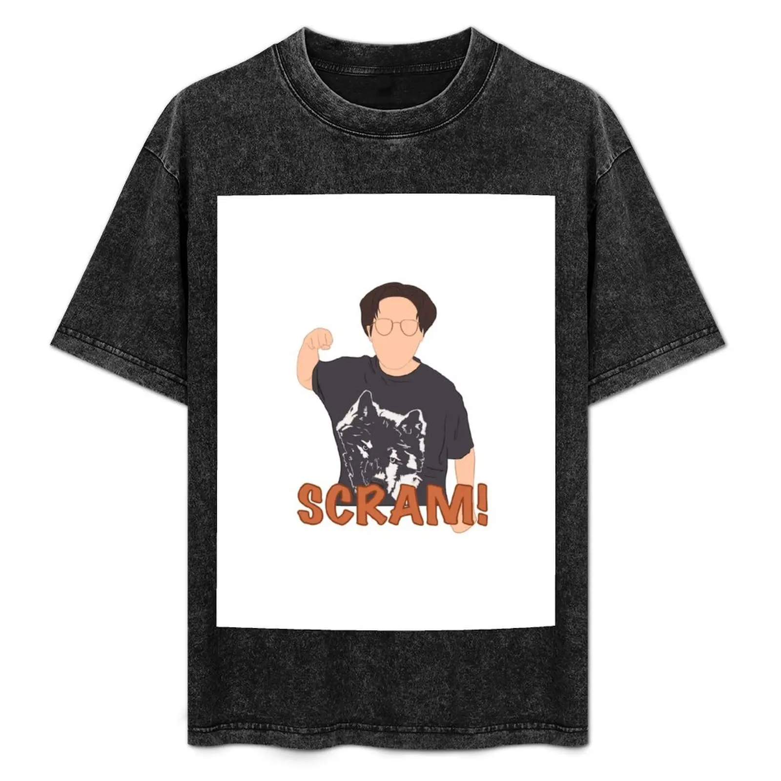 

Scram meme T-Shirt Sporty Breathable Short Sleeve T-Shirt