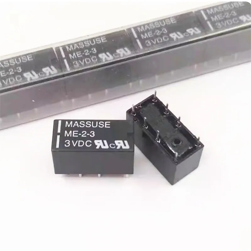 Новое реле ME-2-3 ME23 3V DCV3 CVD3 8PIN