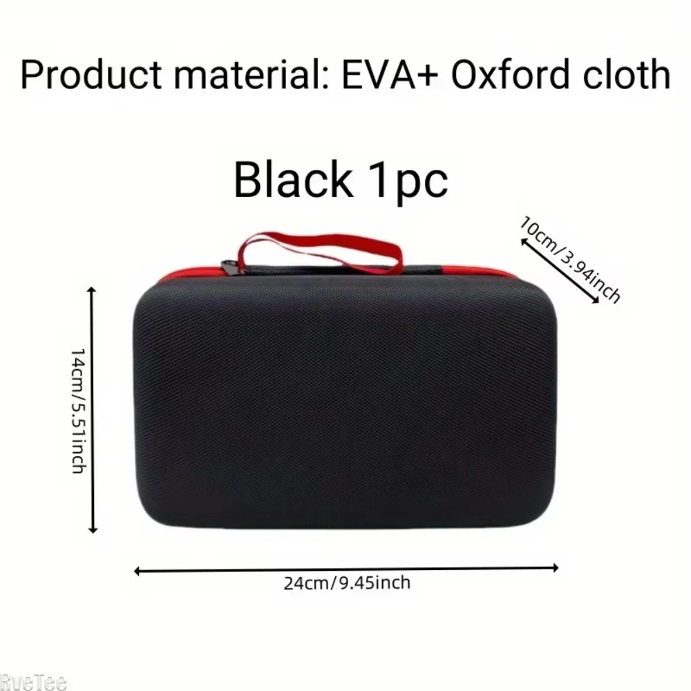 Heavy Duty EVA Multi Function Tool Organizer Durable Metal Zipper Shockproof Storage Case for Daily Equipment Protection