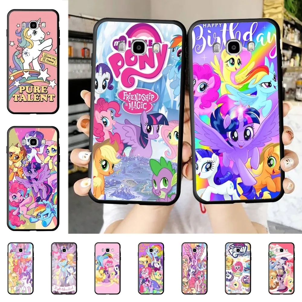 My-Little P-Ponys Phone Case For Samsung J 7 plus 7core J7 neo J6 plus prime J6 J4 J5 Mobile Cover