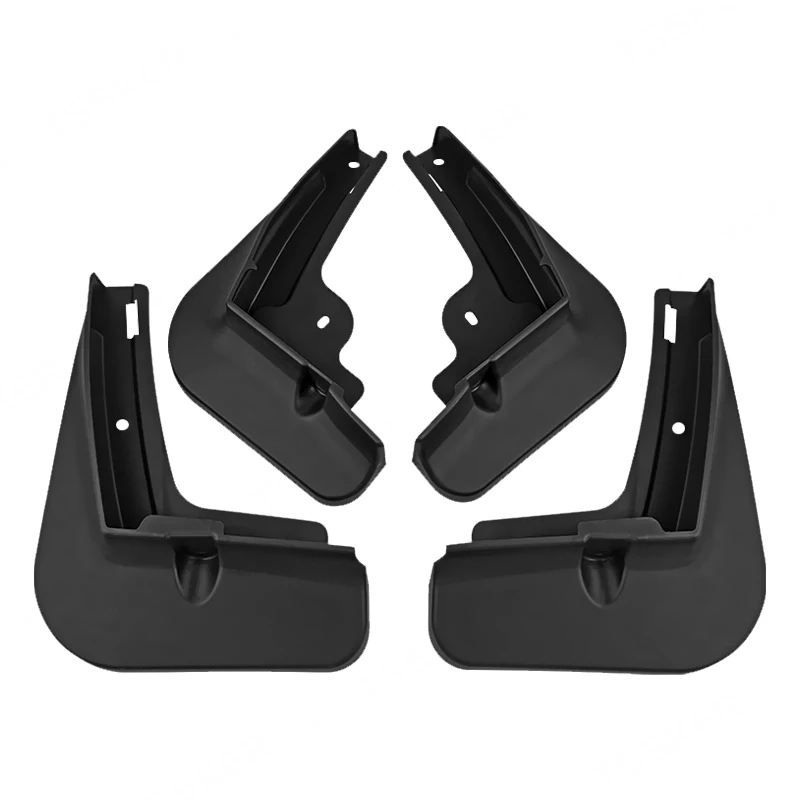 Car Mudguard For BYD HAN DM Restyling 2022 2023- Front Rear Mudguards Splash Guards Fender Mudflaps Accessories