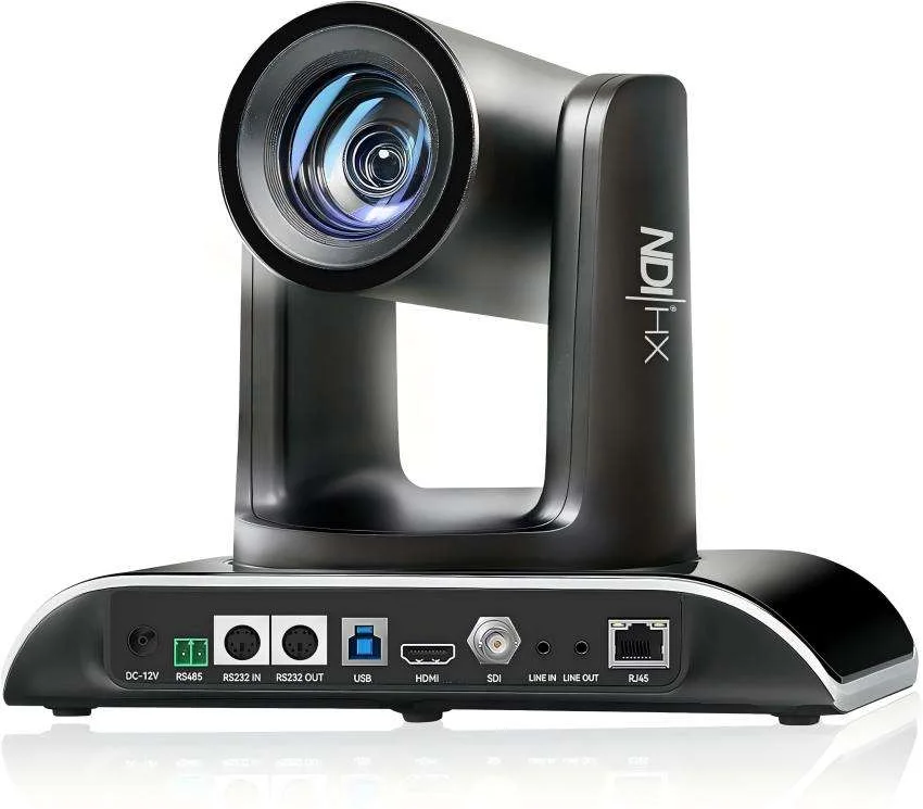 TONGVEO 3pcs 30X PTZ Streaming Camera USB/HDM1/SDI/LAN and KB300 Pro PTZ Joystick Keyboard Controller