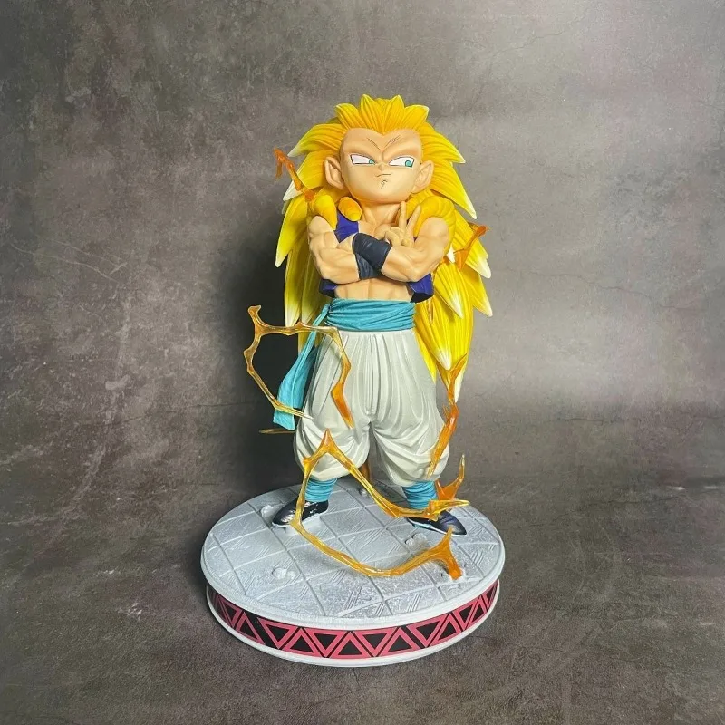 

Dragon Ball Super Series Wu Tian Action Character PVC Handheld Collection Model Desktop Decoration Trendy Play Ornament