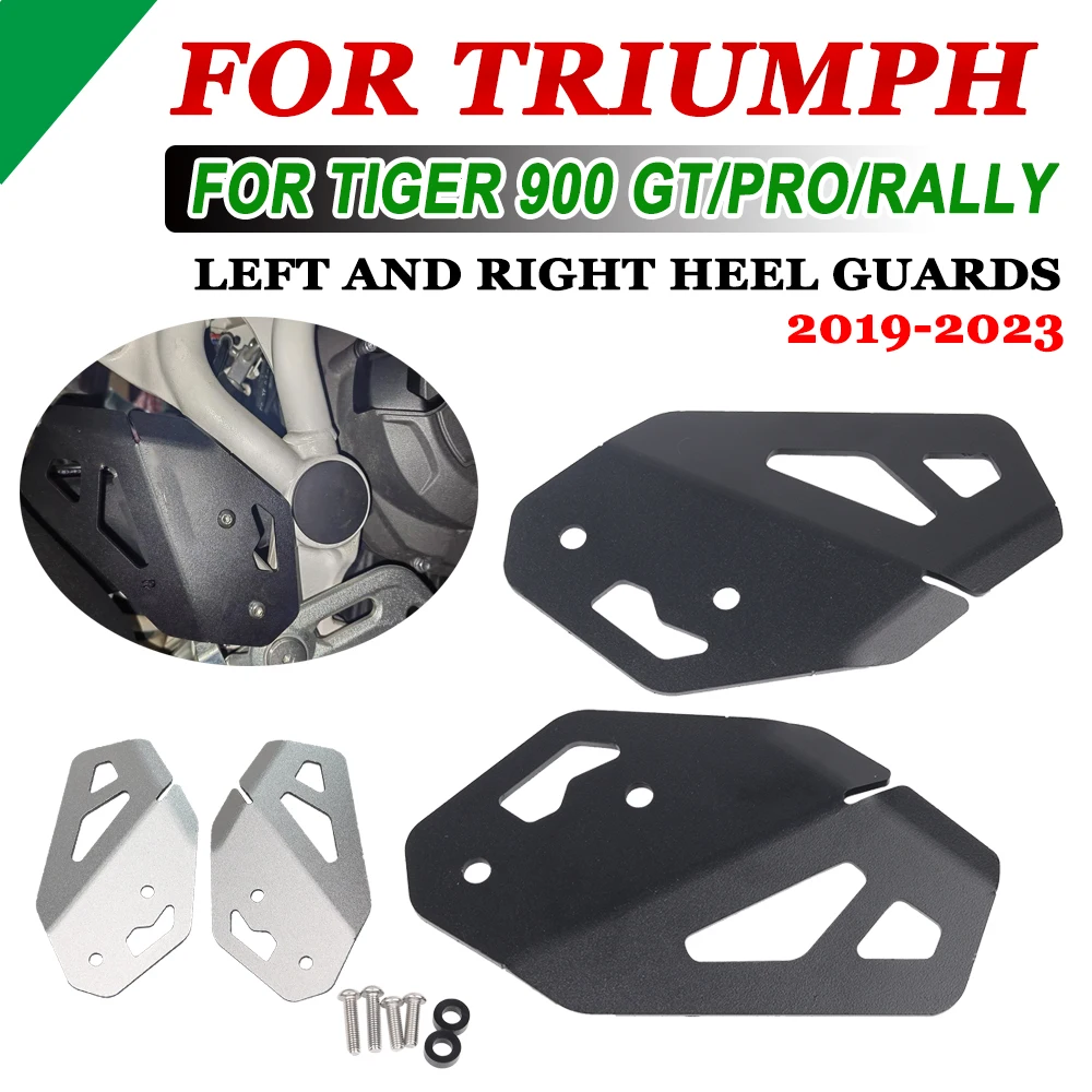 

Left And Right Heel Guard Protector Rear Foot Brake Lever Pedal Shifter Cover For TRIUMPH Tiger 900 GT PRO RALLY TIGER900 Parts