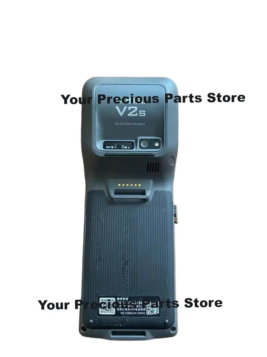 1PC 99%New V2s Handheld POS Terminal 2GB+16GB NFC 1D 2D Barcode Scanner 58mm Receipt & Label Printer