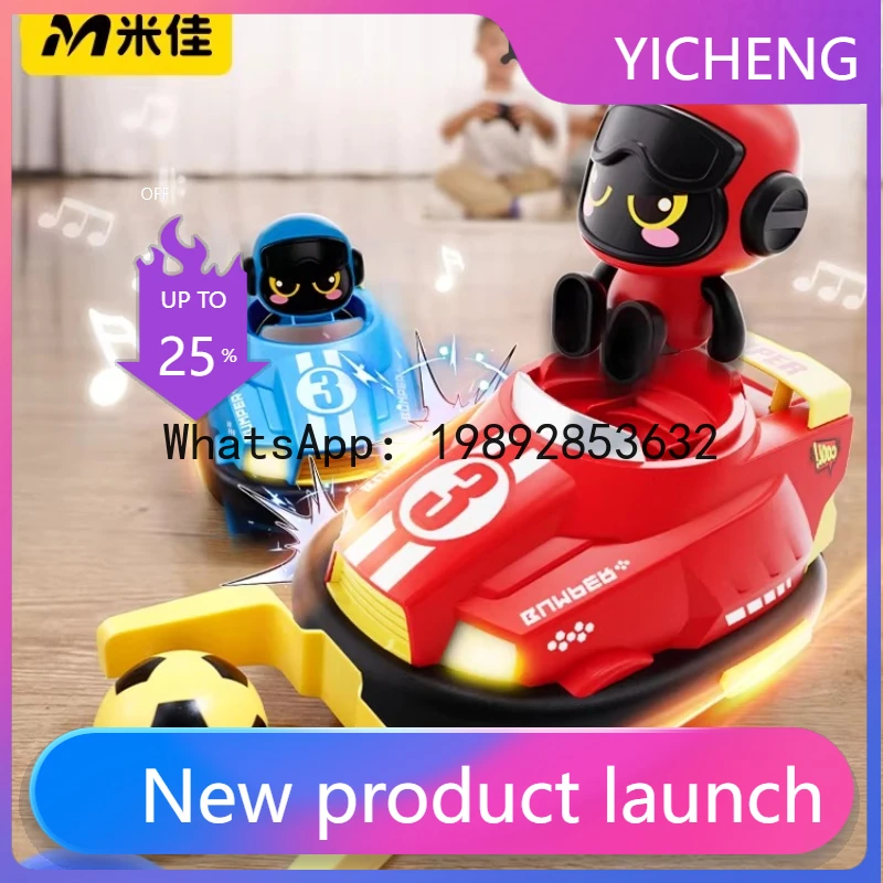 

Remote Control Bumper Car Children's Toy Birthday Gift Double Battle Drift Kart Car