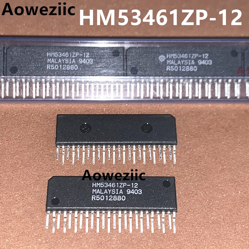 HM53461ZP-12 ZIP-24 65536 Kata X 4-Bit Chip RAM Video CMOS Multi Port Baru