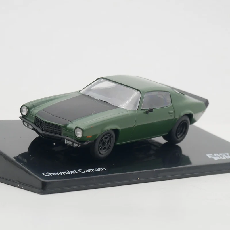 

Diecast IXO 1:43 Scale Chevrolet Camaro Movie Car Alloy Car Model Collectible Toy Gift Souvenir Display Ornament
