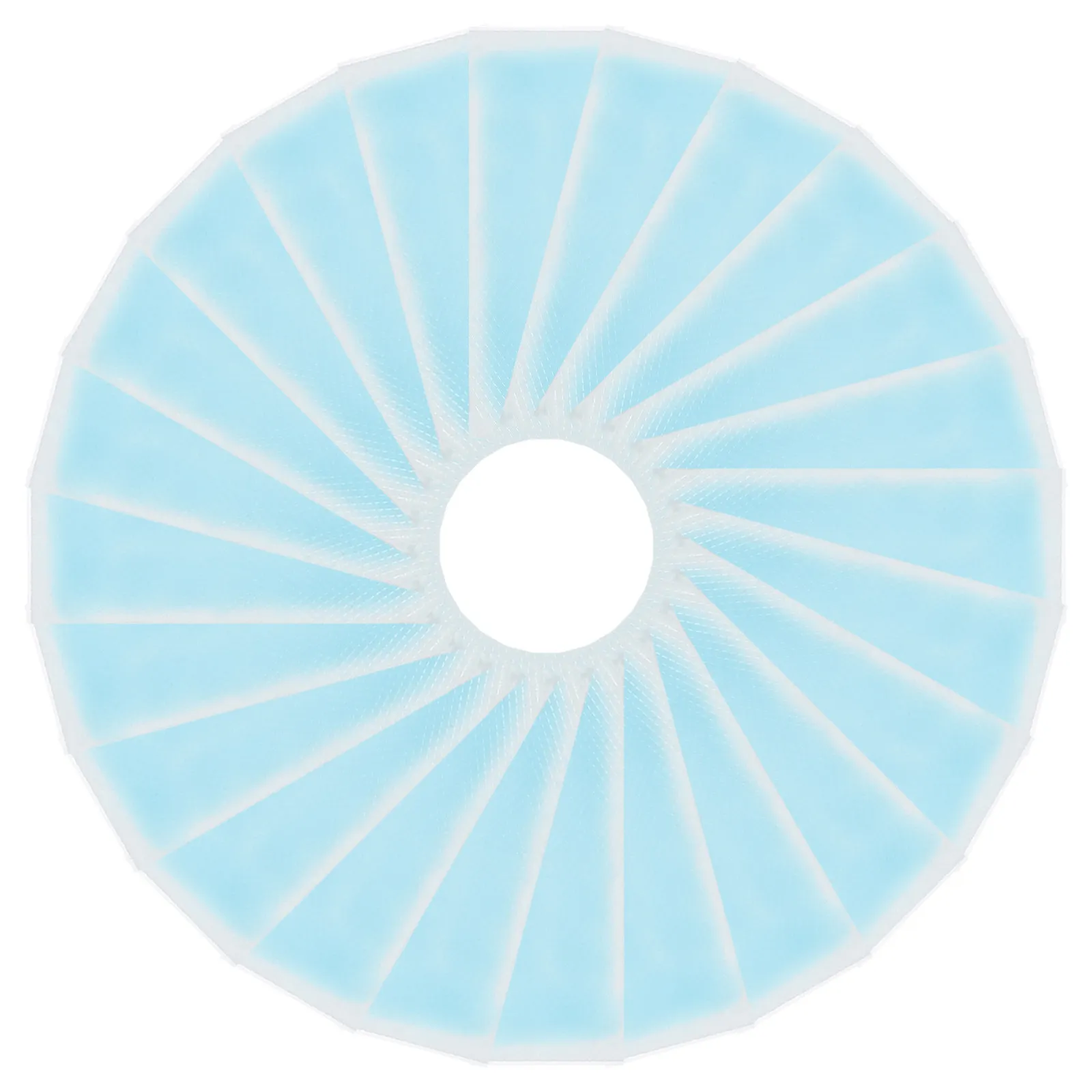 

50Pcs Cooling Patches for Fever Sheets Fast Acting Temperature Reduction Patch Summer Travel Essential Anti Heat