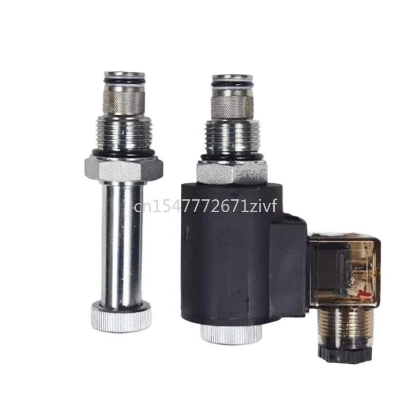 

Two 2-way Threaded Piston Valves, Double-acting Normally Closed Type, DHF10-228 SV10-28 2NCSP