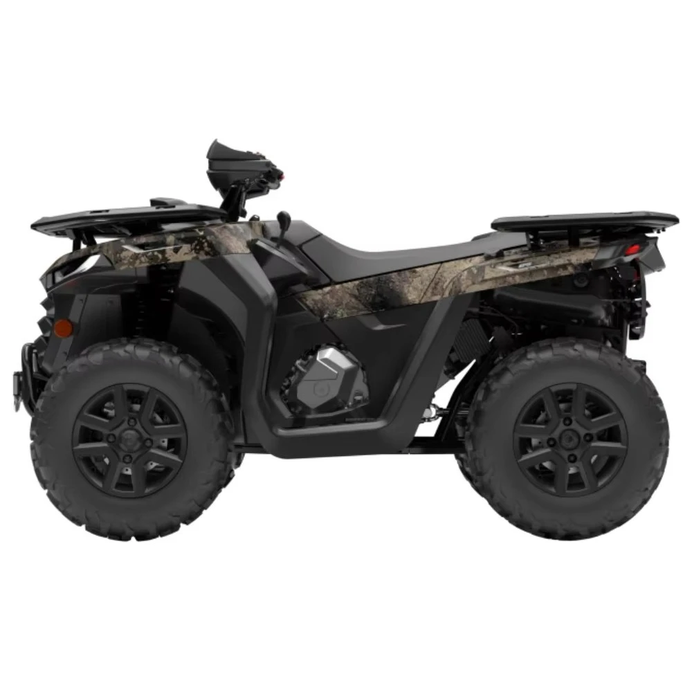 YzhgbThe Segway AT5 ATV features a high-powered engine, sensitive throttle control, and a robust suspension system for reliable