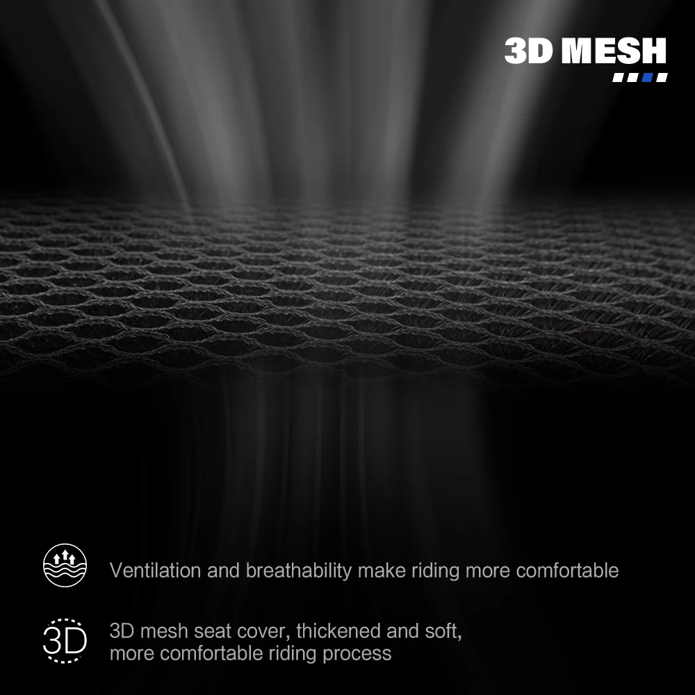 Summer Cool 3D MESH MOTORCYCLE SEAT COVER FOR BSA BANTAM 350 2025- Breathable Scooter Seat Covers Motorcycle Accessories