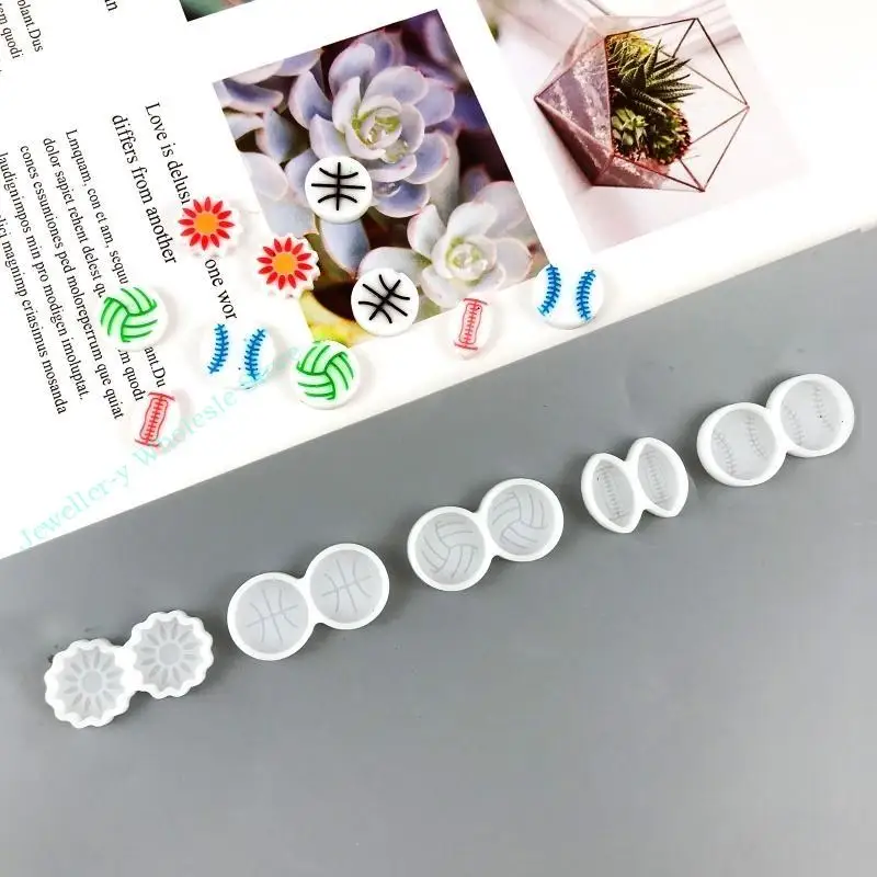 

Серьги для подсолнечника R7UF капля клей для клей