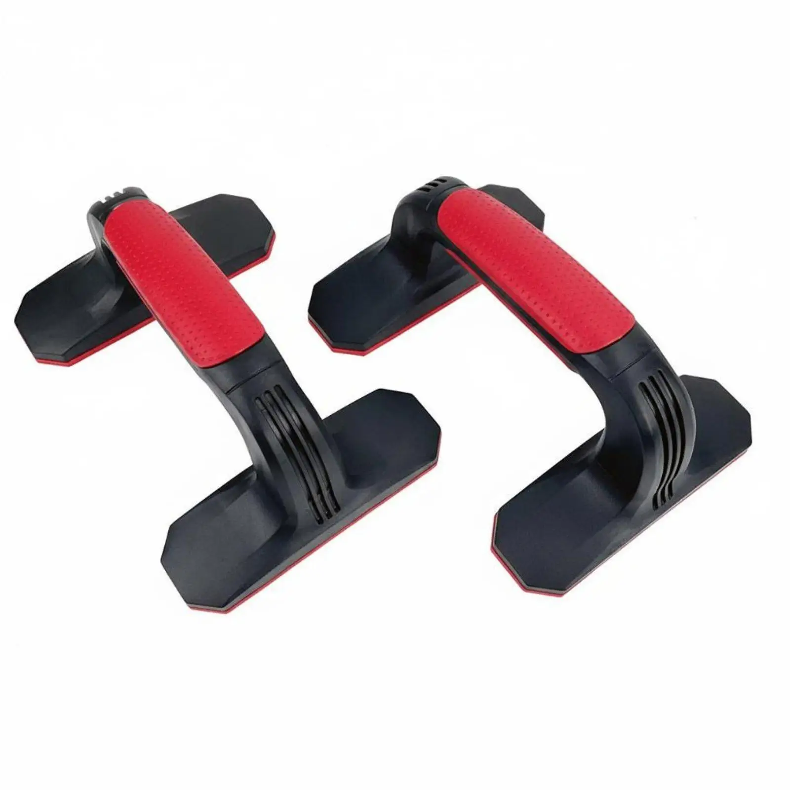 2 Pieces H-Shaped Press-up Stand Non-Slip Push up Stands Lightweight Floor