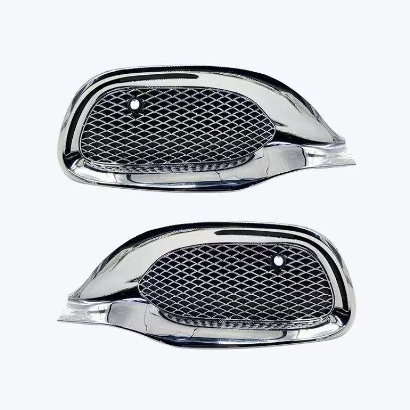 

Комплект решеток переднего бампера в стиле W223 для Mercedes-Benz S-Класса S400 S450 S500 (2021, 2022, 2023 г.в.)