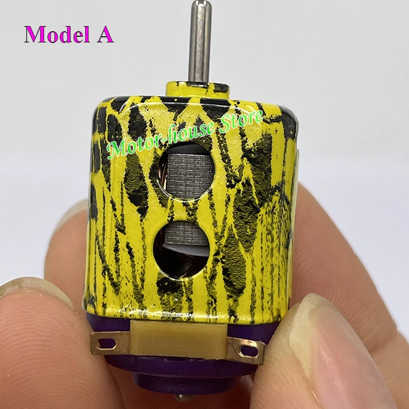 Micro Mini 130 Motor DC 2.4V 3V 3.7V Ultra-high Speed Engine With Cooling Hole DIY RC Toy 4WD Slot Racing Car Competition