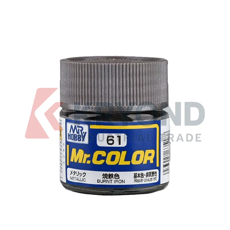 CSI MR HOBBY Mr Color C61-C121 Lacquer Paint Metallic RLM Supplementary Shades Gundam Gunpla Military Plastic Model Airbrush DIY