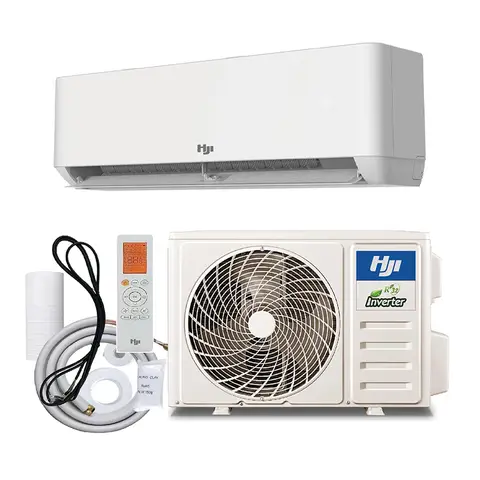 18,000 BTU Smart Inverter AC -/Gree/TCL Split Air Conditioner (Cool & Heat, R410a Refrigerant, WiFi Control, Ultra Quiet）