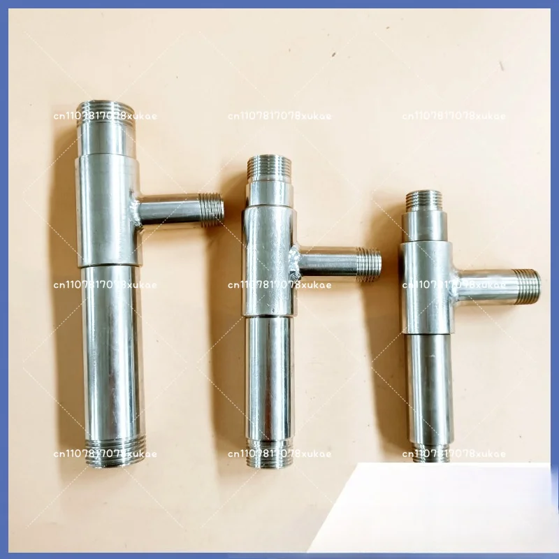 304 Outer Wire Water Injector DN20/25 Stainless Steel Jet Air-water Mixed Venturi Tube