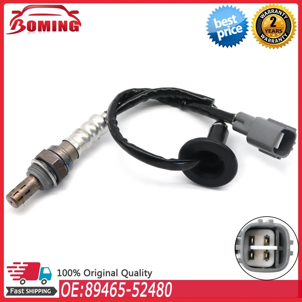 

Car Downstream Air Fuel Ratio Lambda O2 Oxygen Sensor 89465-52480 For Toyota Yaris 2012-2014 8946552480 8946547050 8946553040