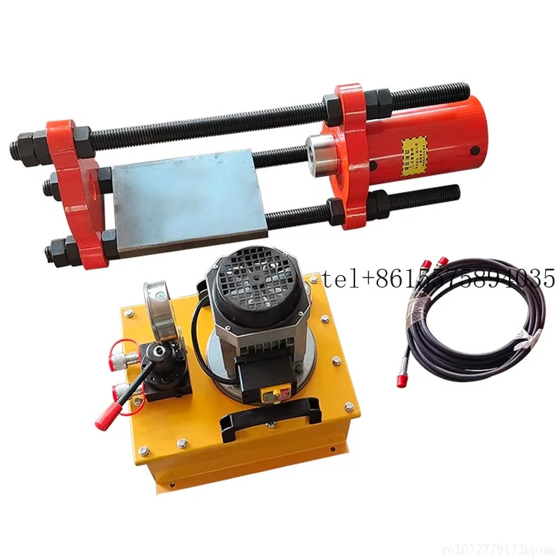

2006 100T/120T Electric hydraulic chain press Portable hydraulic pin dismantling machine Electric chain press