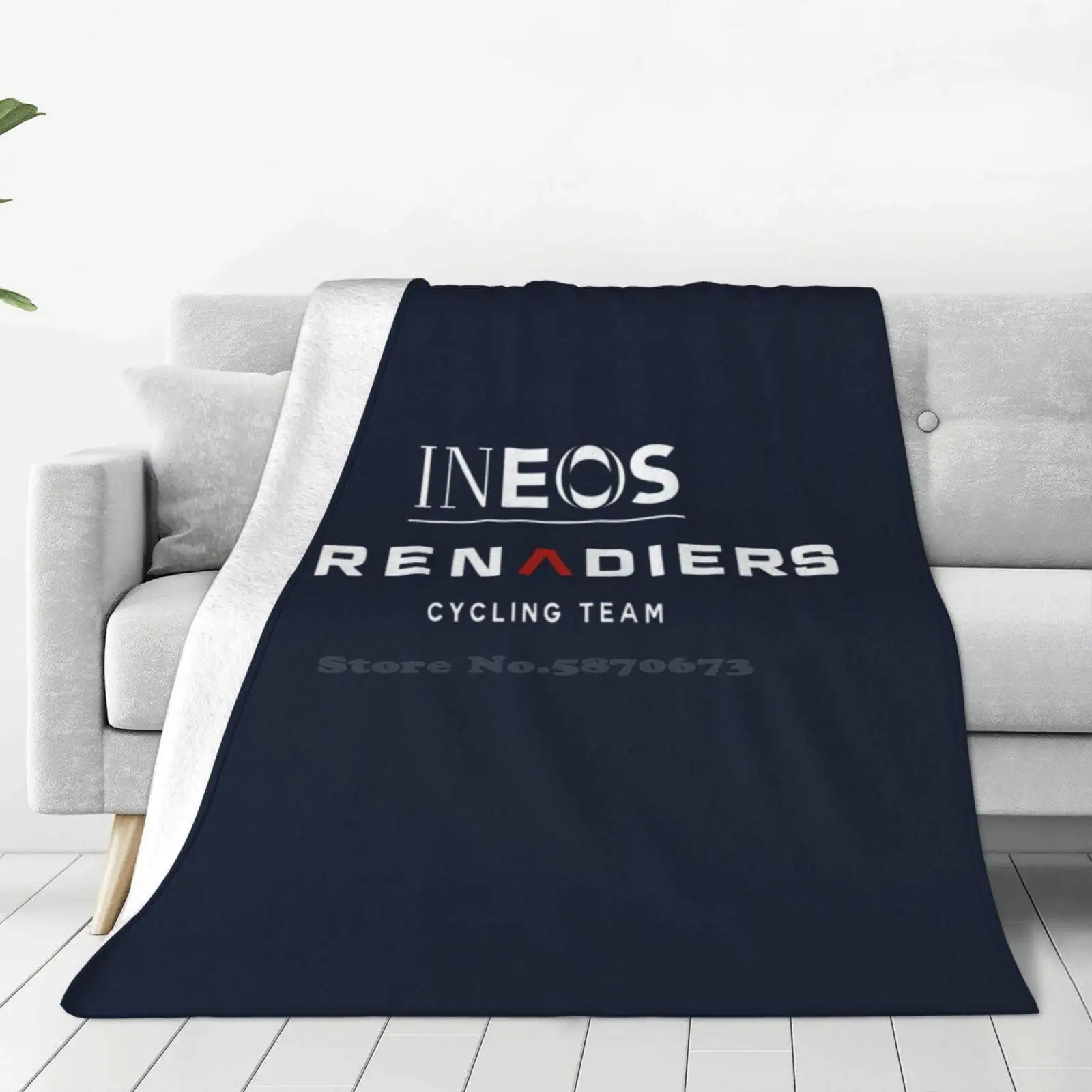 Ineos Grenadier Cycling Team Best Selling Room Household Flannel Blanket Ineos Grenadier Pro Cycling Team Team Ineos Ineos