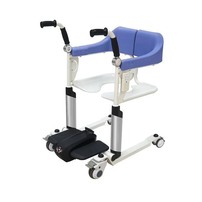 

Cheap Price Multifunction Electric Patient Transfer Chair With Commode Assist Cart Trolley Stand Aid Walking Assist