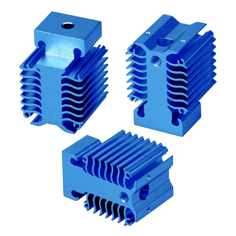 Für Creality Ender 3 V3 SE Kühlkörper Radiator für Ender 3 V3 KE Hotend Kit Kühlkörper 3D-Drucker Ersatzteil Zubehör – Detail 8