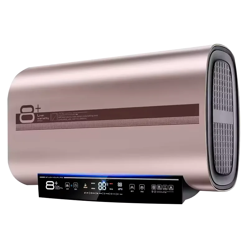 เครื่องทำน้ำอุ่นชั้นวางอุปกรณ์ไฟฟ้า40L 2200W แบบดั้งเดิมประหยัดพลังงานกันน้ำกันรั่วสำหรับห้องน้ำ