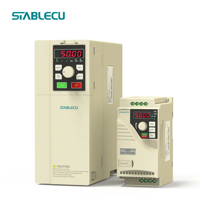 

Original Programmable Logic Controller Variador De Frecuencia Trifasico 5.5kw 7.5kw 2 Fases a 3 Fases 120hz Frequency Converter