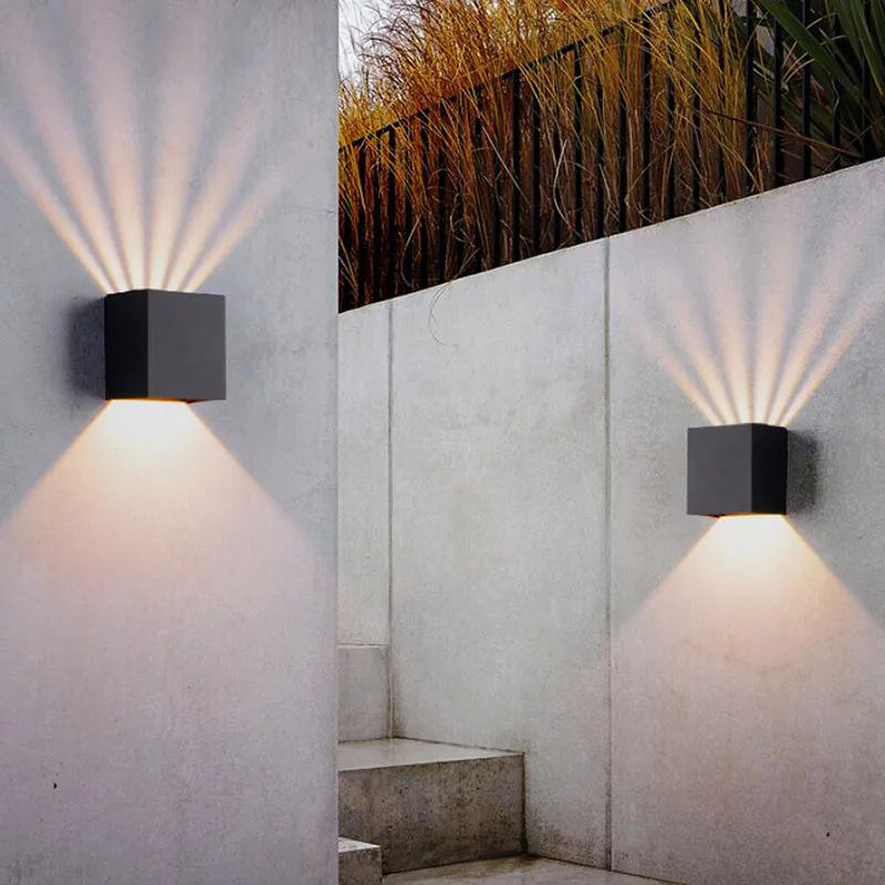 

Водонепроницаемый светодиодный настсветильник светильник для крыльца, 6 Вт