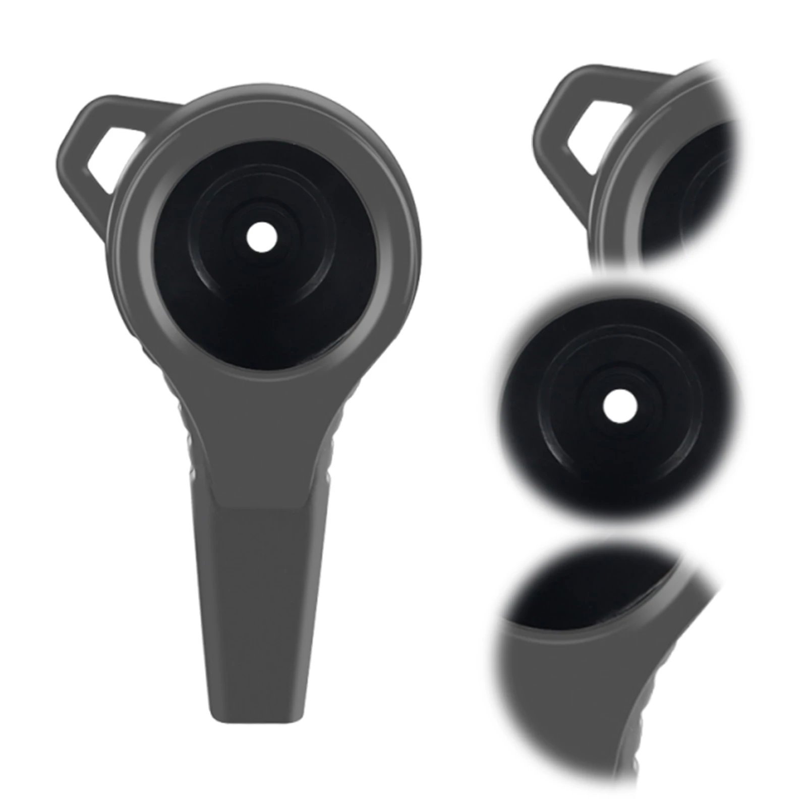 Picture 7: Scuba Pressures Gauge Boot Protector with Hook Hole EPDM Rubber Protect Cover Portable Gauges Parts For 52mm Metal Head