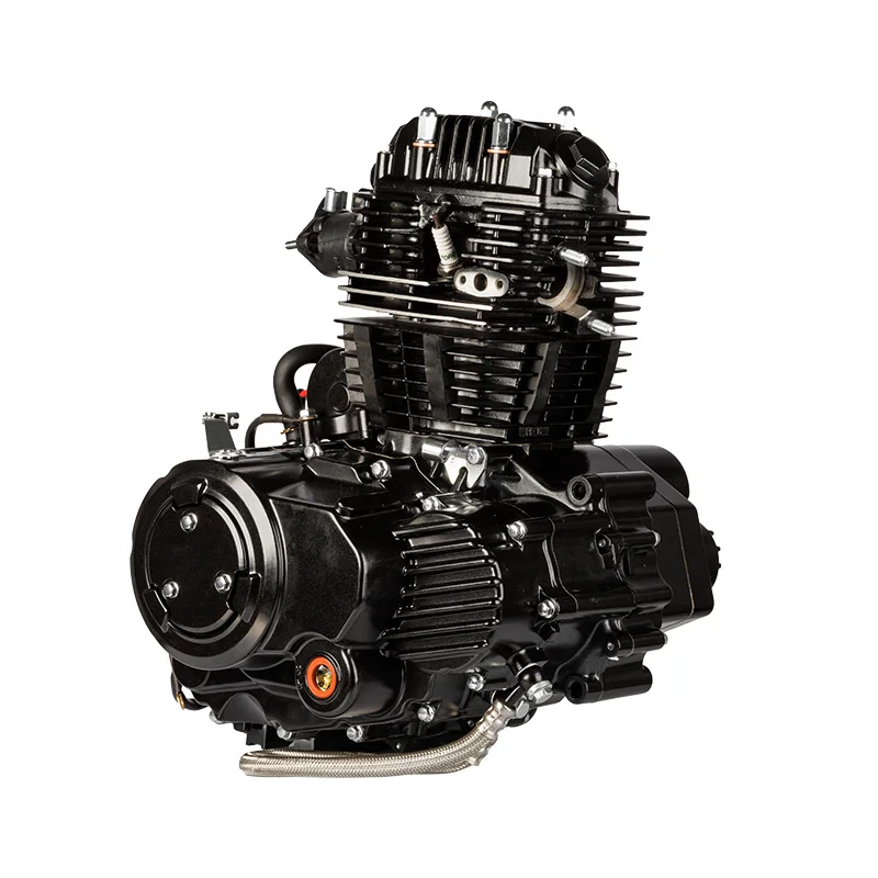 

EDR Loncin Motorcycle CBP200/250 Engine Single-cylinder Four-stroke Air-cooled Electric/kick Starting Engine Assembly
