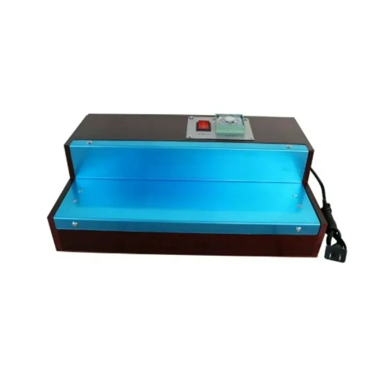 CW‑115 220V Electric Heat Shrink Film Sealer For Cigarette Box Card Perfume Packaging Wrapping Tool