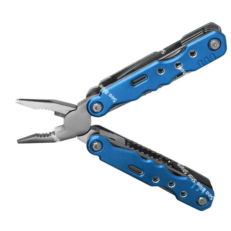 Multifunctional pliers tool car emergency wire cutter portable home maintenance combination outdoor camping tools