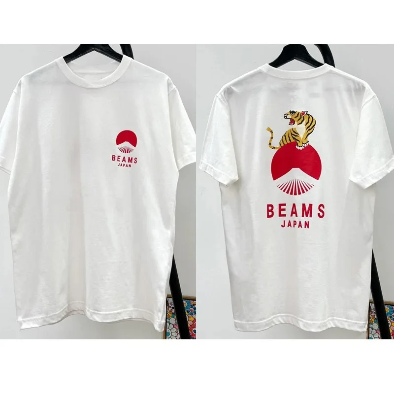 

Japanese Harajuku Hot Brand Printed Men's and Women's T-shirts, Daily Sports Commuting Slim and Comfortable Wear