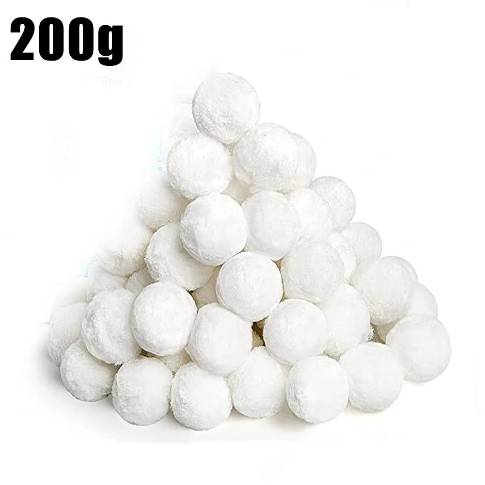 5cm Pool Filter Balls Fiber Filtration Media Swimming Pool Sand Filters Fiber Outdoor Hot Tubs Accessories Cleaning Tools