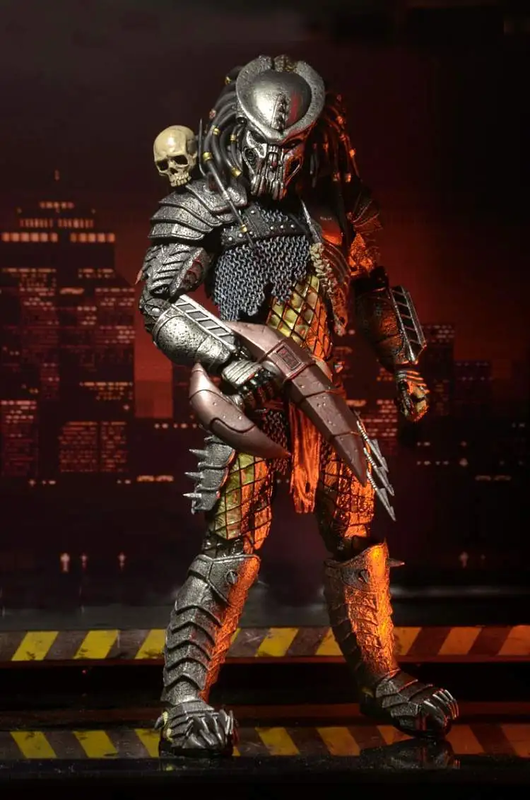 

NECA SCARFACE The Predator Deluxe Edition 7 Inches PVC Action Figures Kids Toys New Year's Christmas Gift 18cm