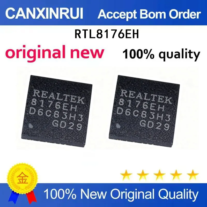 (5-100 Pieces) New stock RTL8176EH 8176EH QFN