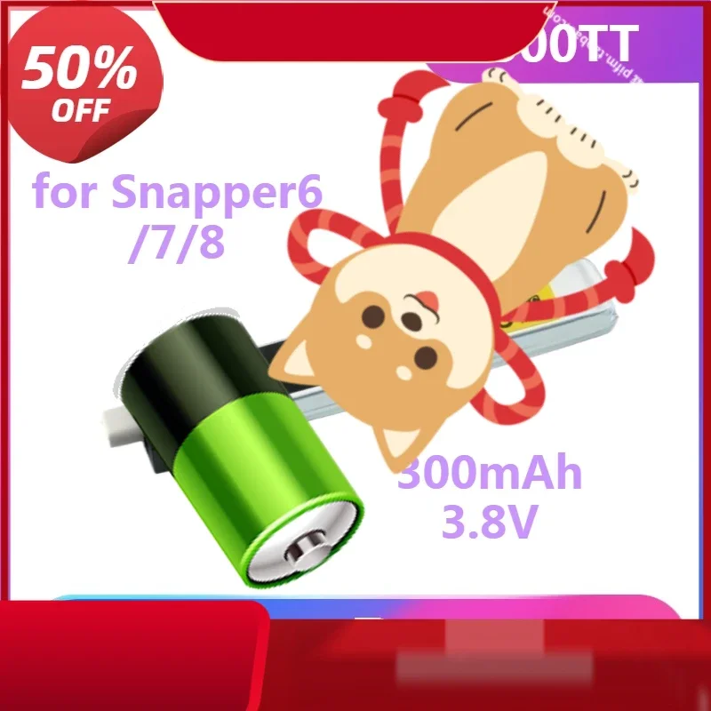

300TT for Snapper6/7/8 UK65 RC Drone Accessories 3.8V 300mAh 4.35V PH2.0 Lipo Battery