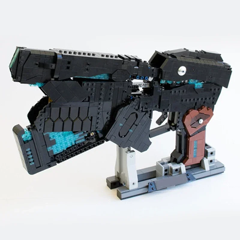 Moc Bausteine Militär Modell Dominator Enforcement Gun Technologie Modulare Blöcke Geschenke Weihnachten Spielzeug DIY Sets Montage