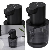 400Ml Automatic Foam/Gel 4 Gears Infrared Sensor Dish Soap Dispenser IPX5 Waterproof Kitchen Bathroom Accessories