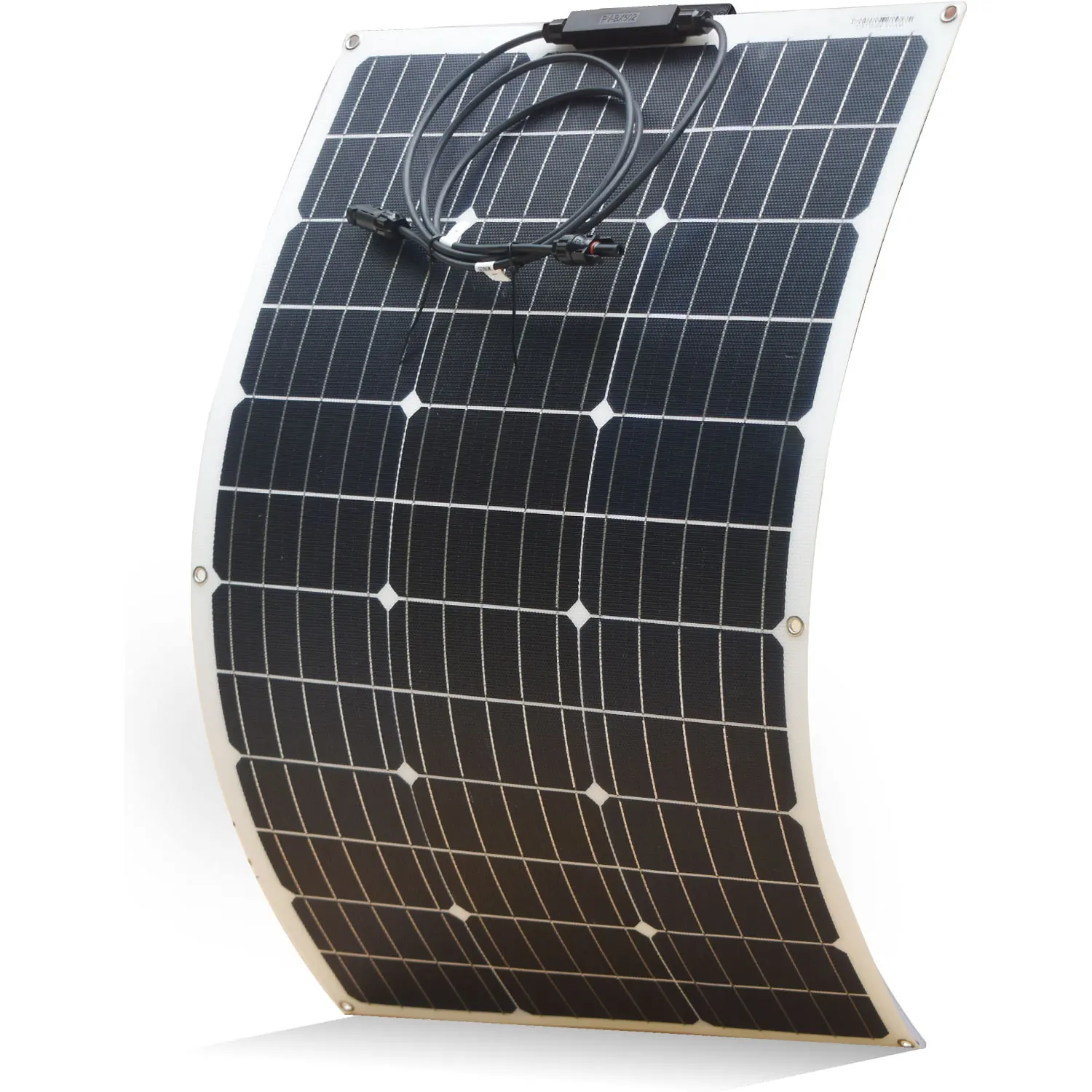 Panel Solar Flexible ETFE, sistema de recubrimiento de película anticorrosión, 20W, 40W, 50W, 60W, 80W, 90w, 110w, 120w, 150w, 18V