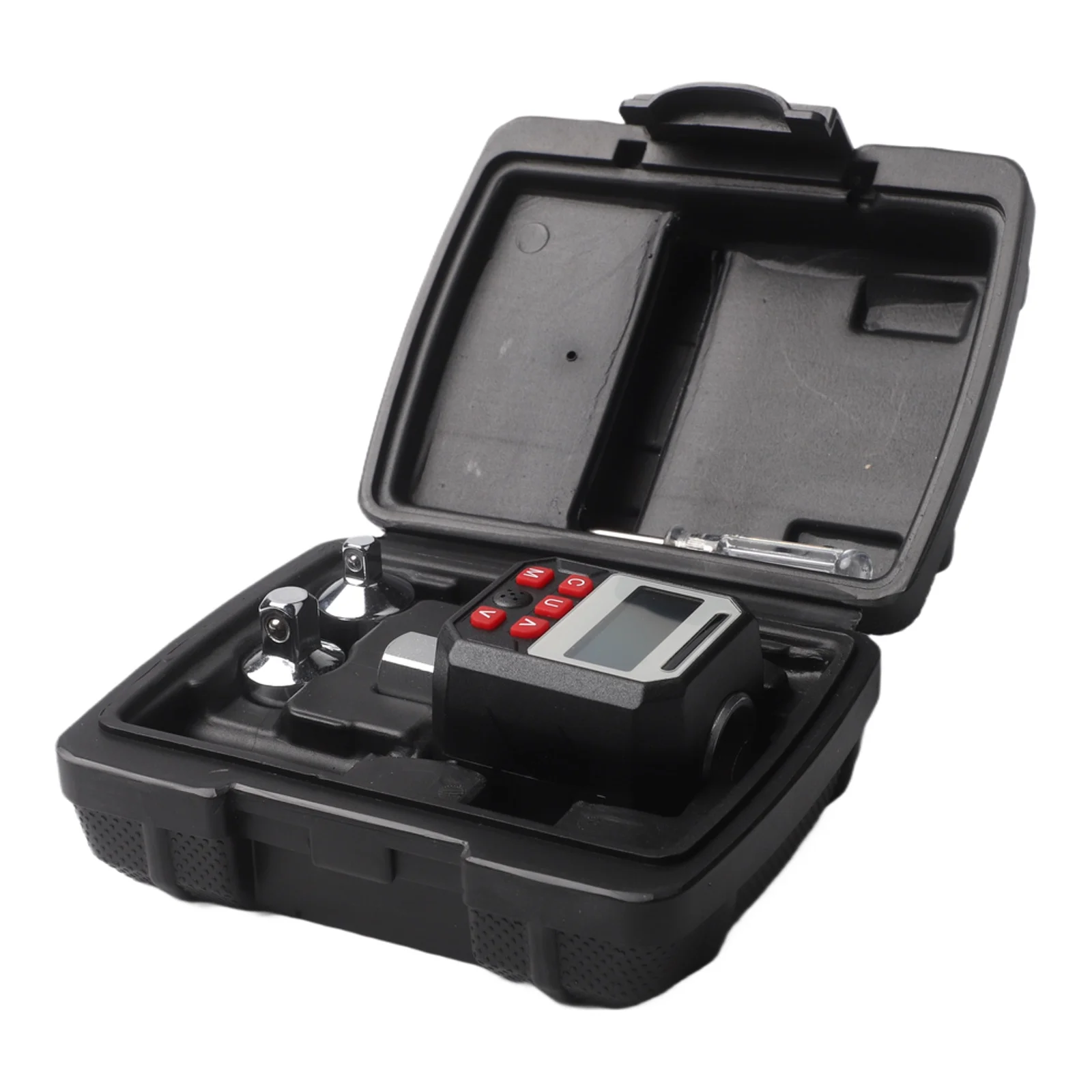 1 2inch Digital Torque Adapter Peak And Trace Torque Modes Peak And Trace Modes Battery Powered Dual Measurement Units