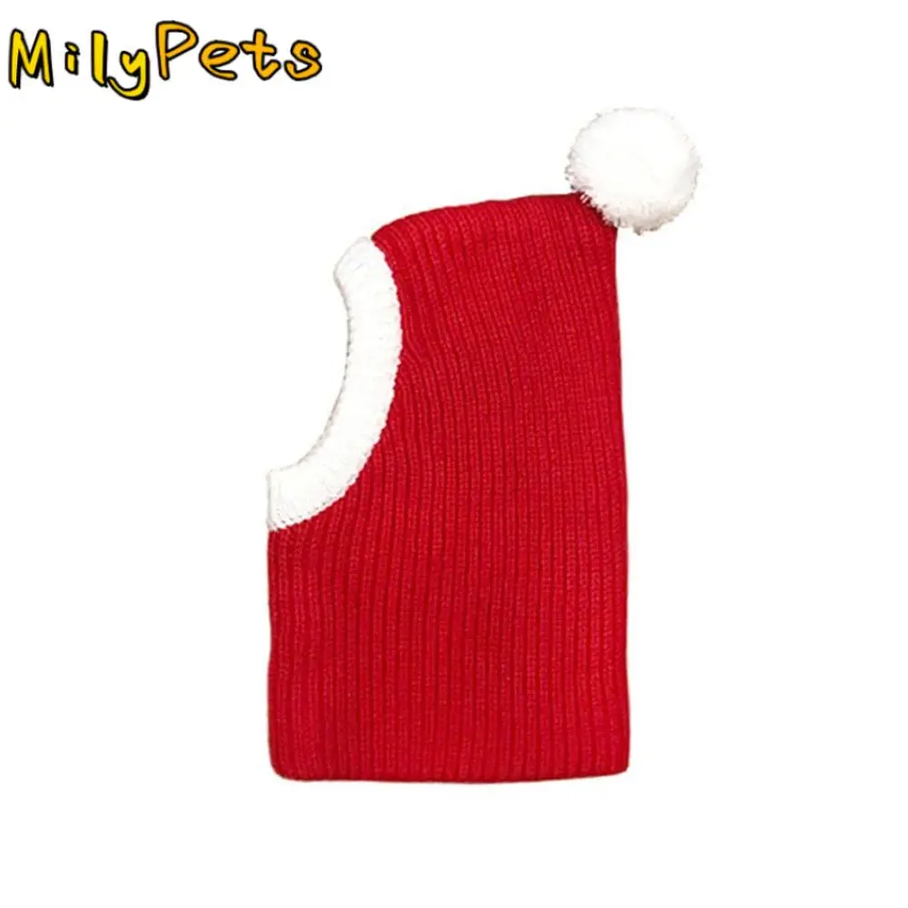 

DIY Costume Decor Warm Christmas Pet Pet Cosplay Dog Accessories Dog Cap Dog Cat Hat