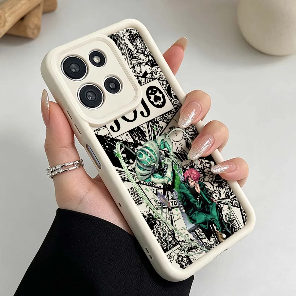 JOJO Cute Phone Case For Motorola Moto G86 G85 G75 G56 G06 Edge 70 60 50 Fusion Eye Ladder Silicone Cover view 4