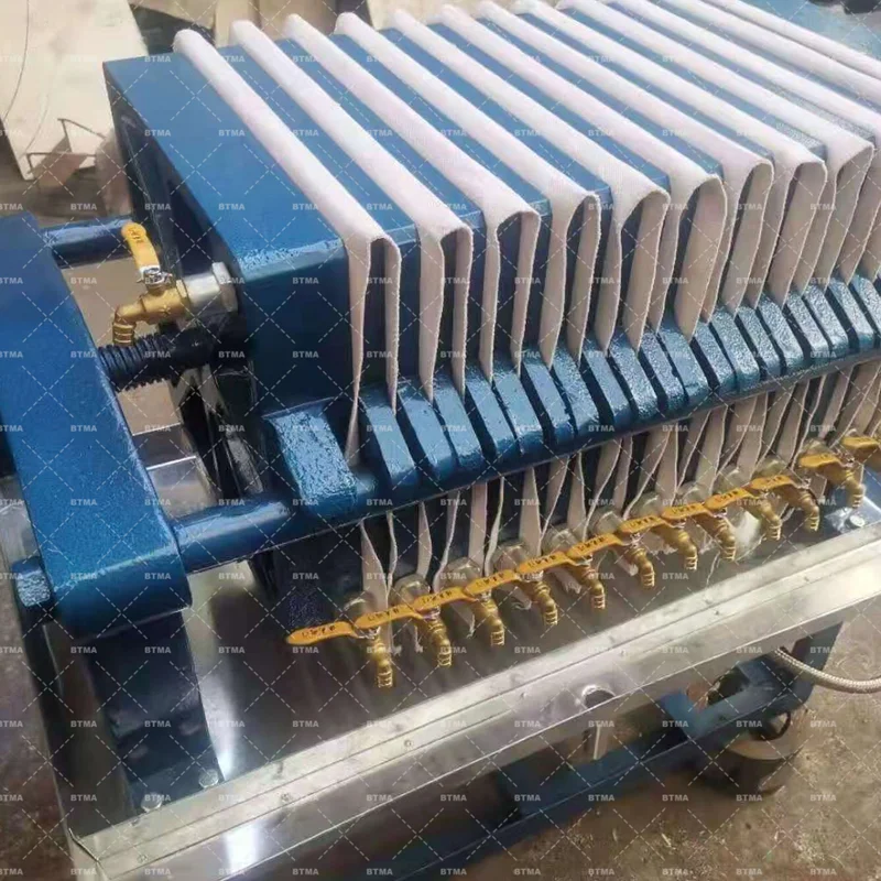 آلة تصفية الخردل الأوتوماتيكية حالة جديدة لوحة وإطار معدات زيت الطبخ #5