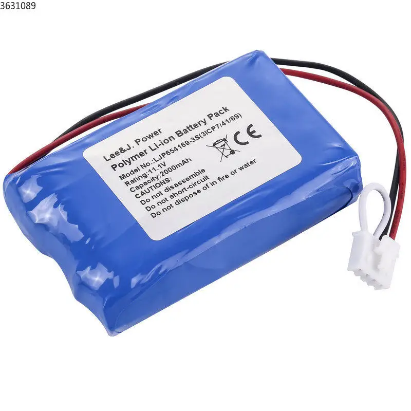 Applicable, Fresenius LJP654169-3S (3ICP7/41/69) VP7 SP7 VP5 battery